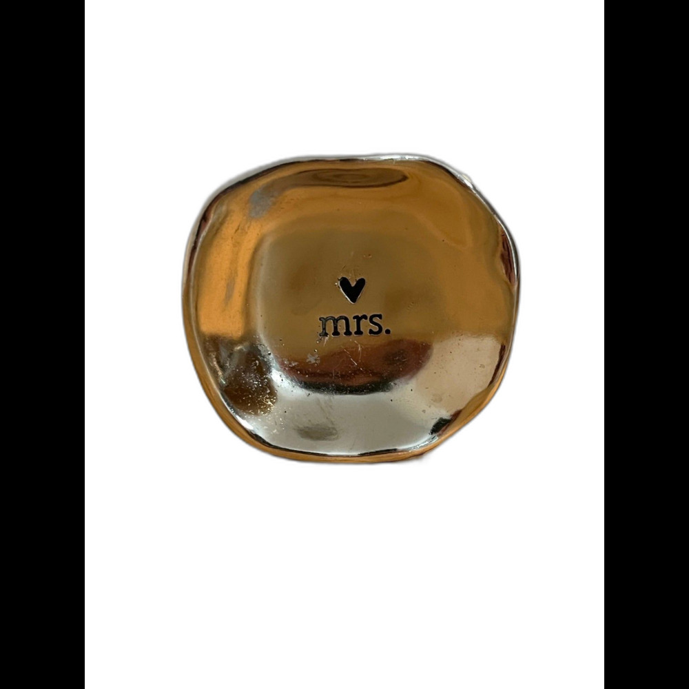 Ring dish - MRS - Bride to be